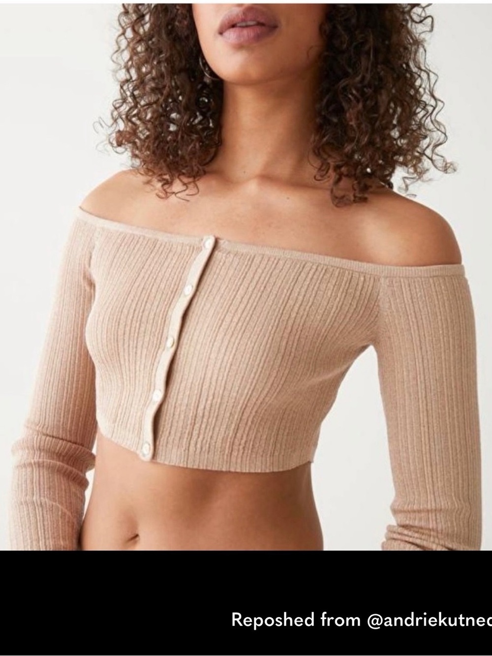 Cream Sparkle Cardigan Very good like new condition